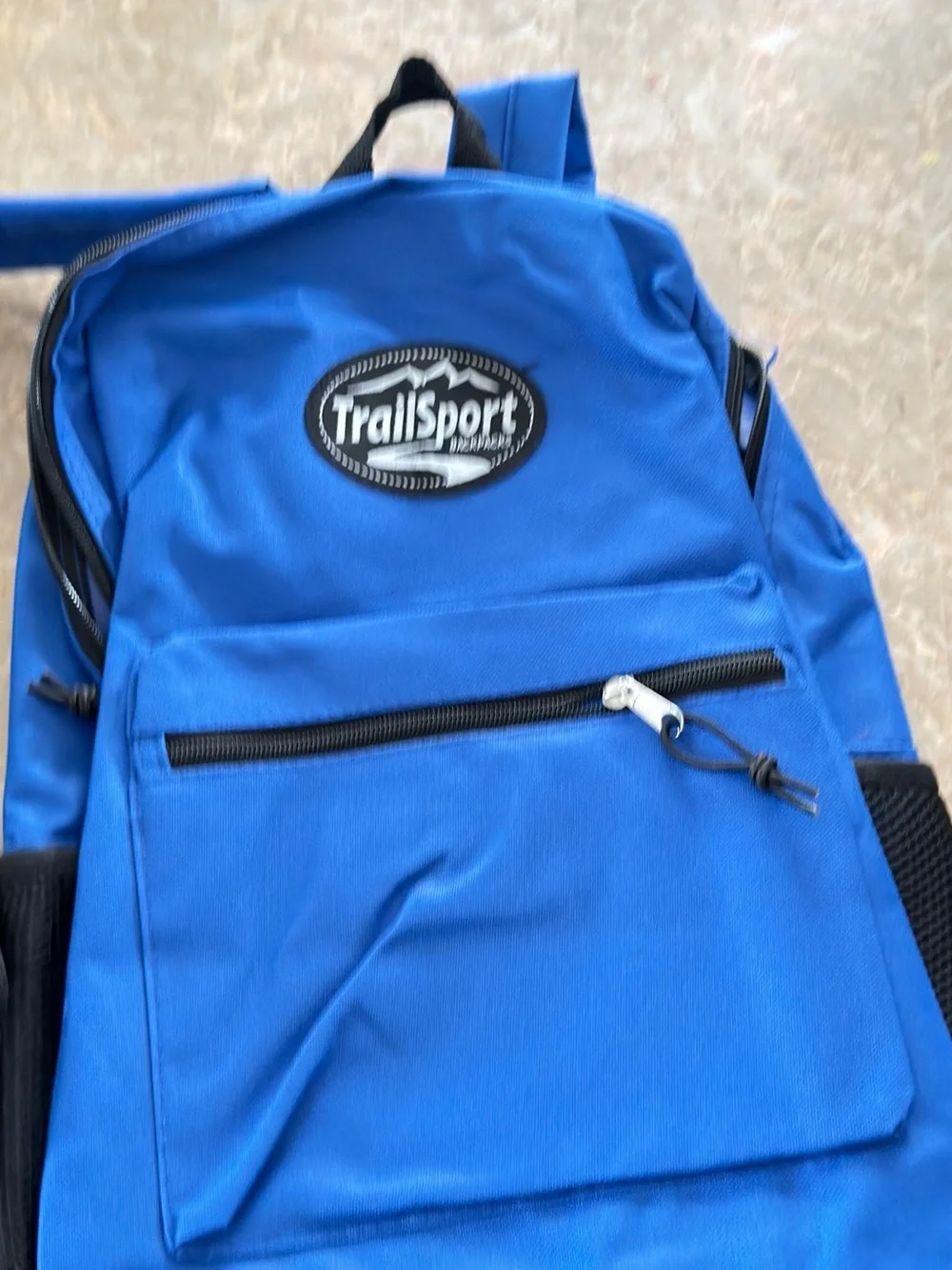 Backpack Two-Piece Bundle | Classic School & Travel Daypack Set Blue Class
